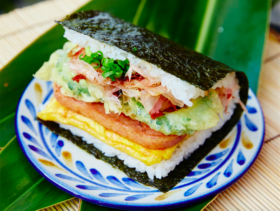 onigiri huong-vi-spam-tamago